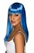 Smiffys Party-Per?cke 30001 GLAMOURAMA neon blue
