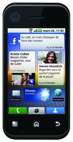 Motorola - Backflip avec Motoblur MB300 - Smartphone - 3G - EDGE - Bluetooth