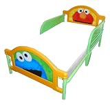 Sesame Street Chalk Toddler Bed