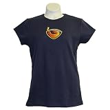 Atlanta Thrashers Old Time Hockey Big Logo Women's Tee