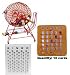 Colorful Professional Ping Pong Bingo Set