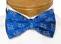 Kentucky Bow Tie - University of Kentucky Blue Pre-Tied Bow Tie with "UK" Logo