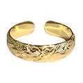 Hawaiian Heirloom Jewelry 14k Gold Finish Toe Ring