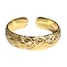 Hawaiian Heirloom Jewelry 14k Gold Finish Toe Ring