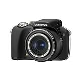 Olympus SP-560 Ultra Zoom Digital Camera - Black (8MP, 18x Optical Zoom) 2.5" LCD