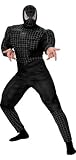 Deluxe Adult Black Spiderman Costume - Official Superhero Costumes
