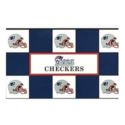 Big League Promotions New England Patriots Checkers