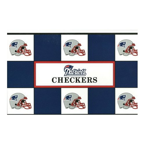 Childrens Toyshop  Toys : Big League Promotions New England Patriots Checkers
