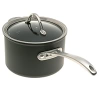 Calphalon One Nonstick 4-1/2-Quart Saucepan with Glass Lid