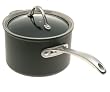 Calphalon One Nonstick 4-1/2-Quart Saucepan with Glass Lid