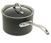 Calphalon One Nonstick 4-1/2-Quart Saucepan with Glass Lid