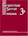 Grammar Sense 3: Workbook 3 Volume B (Grammar Sense)