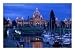 Parliament Buildings Facing Inner Harbour, Victoria, Canada, Photographic Print by John Elk III, 40x30