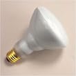 Incandescent Flood Light Bulb, BR40, Long Life 120 Watt, 130 Volts