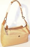 COACH HANDBAGS, HAMPTON HOBO LARGE SATCHEL # 4993 (Khaki Brown)