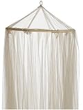 Fantasy Round Hoop Bed Canopy, Ecru