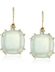 Kalan by Suzanne Kalan Chalcedony Wire Drop Earrings