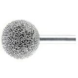Carving Burr, Silver Coarse Grit, 1/4" Shank