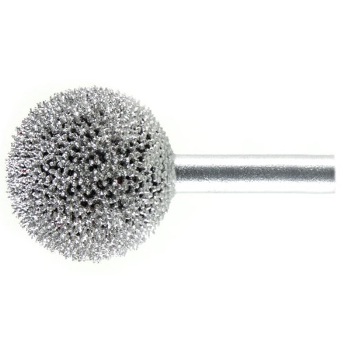 Carving Burr, Silver Coarse Grit, 1/4 Shank