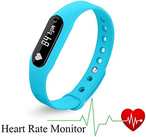 XIHE Smart Watch Smartband Wristbands with Heart Rate Monitor Fitness Tracker Calorie Counters Sleep Monitor Pedometer Waterproof Bluetooth Health Fitness Band Touch Screen for iOS and Android