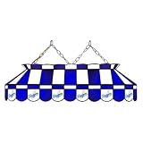 Other Brands Los Angeles Dodgers 40W-in. Stained Glass Pool Table Light