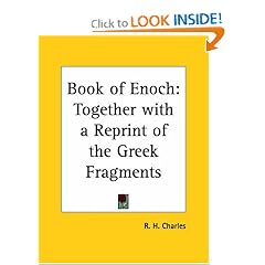 Book of Enoch: Together with a Reprint of the Greek Fragments