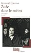 Zazie dans le m�tro