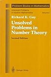 Unsolved Problems in Number Theory (Texts in Applied Mathematics) (v. 1)