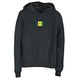 Sweatshirt Woman Black Flag  St. Vincent & The Grenadines  Country