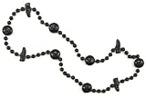 Soccer Beads 36" Black
