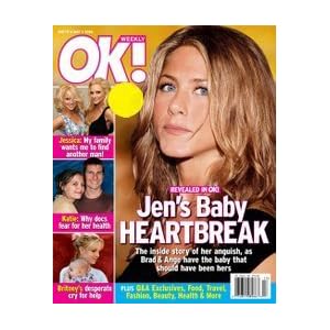 OK Weekly Magazine Jennifer Aniston May 1, 2006 Issue (Mandy Moore,... by OK Weekly