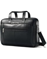 Samsonite Leather Checkpoint Friendly Brief (Black)