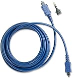 Arista Optical Digital Audio Cable Cable with mini plug adapter 12-foot