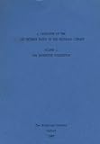 A catalogue of the old Chinese books in the Bodleian Library. Vol.1, The Backhouse Collection