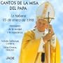 Cantos de la Misa del Papa (Chants from the Pope's Mass)
