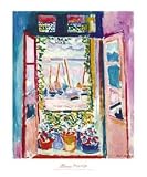 Open Window, Collioure, 1905 by Henri Matisse Art Print Poster 20 x 24