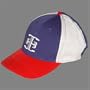Guapo Wear Star Cap One Size, red/white/blue