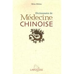 Dictionnaire de M�decine chinoise