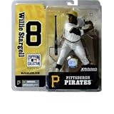 McFarlane Toys MLB Cooperstown Collection Series 2 Action Figure Willie Stargell (Pittsburgh Pirates) White Jersey Variant