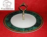 Block Vintage Emerald Hostess Tray by Block China