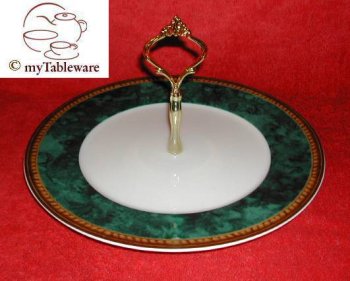 Block Vintage Emerald Hostess Tray by Block China