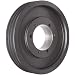 Martin Hi-Cap QD Sheave, 3V Belt Section, 3 Grooves, Class 30 Gray Cast Iron
