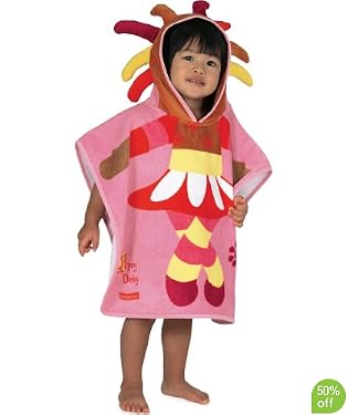 Upsy Daisy Poncho