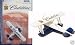 Gearbox Die Cast Metal 1930's Stearman Cadillac BiPlane