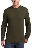 Timberland Men's Long Sleeve Waffle Crew