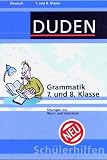 Produkt-Bild: Duden Sch&uuml;lerhilfen, Grammatik, 7. und 8. Klasse