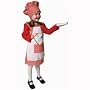 Red Gingham Girl Chef Costume set