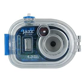 Jazz 1.3Mp Waterproof 3 In 1 Underwater Digital Camera