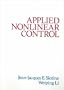 Applied Nonlinear Control