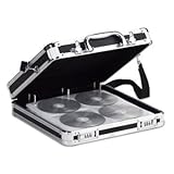 Vaultz Locking Media Binder, 12 3/4